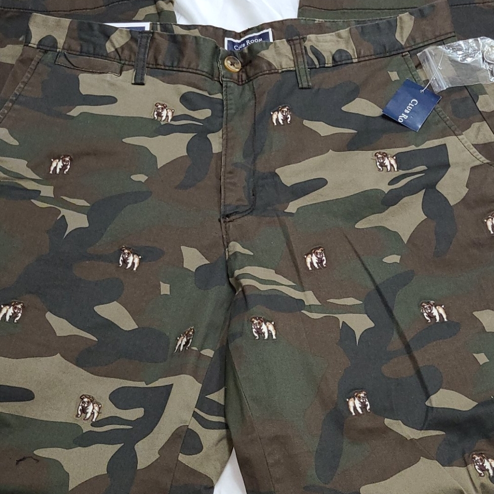 Club Room 32x30 bulldog camo pants - Picture 6 of 16